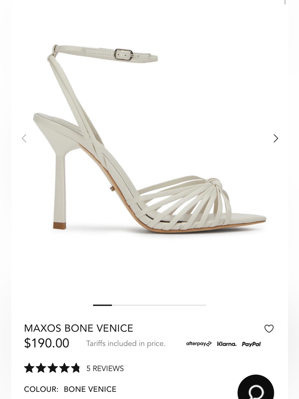 Tony Bianco Maxos heels - Picture 5 of 5
